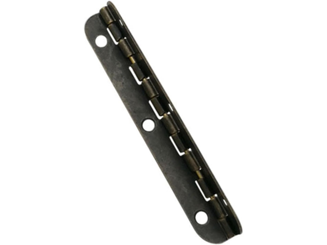 Dobradiça Oval Decorativa De 65mm Comprimento, Lado Estreito, Estilo Antigo, Liga De Zinco, Para Portas De Móveis
