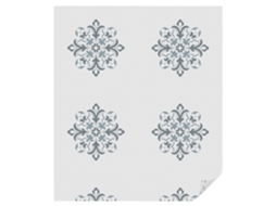 Vitrais Ornamento Clássico Para O Escritório Espelharte (100x116 Cm)