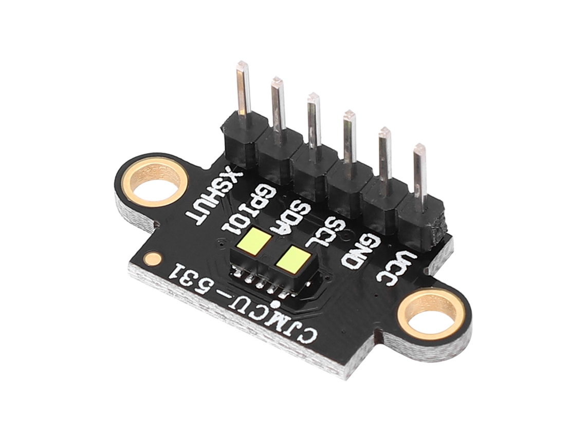 Sensor De Distância Vl53l1x Da Laxiscreed Com Alcance Até 4 Metros Para Projetos De Automação E Robótica
