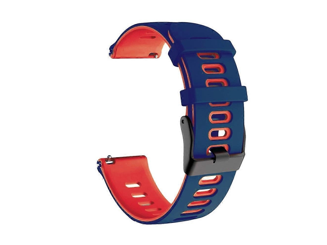 Pulseira De Silicone Multicolorida Para For Honor Magic Watch 2 (42 Mm X 20 Mm).