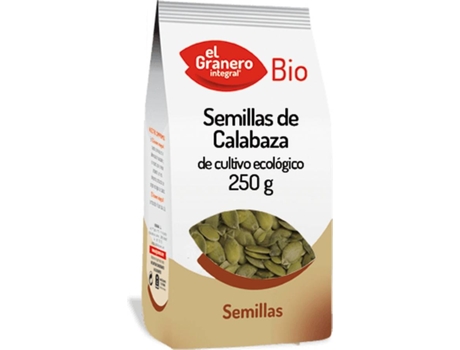 BIO SEMILLAS DE CALABAZA 250 GR