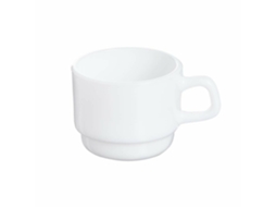 Canecas ARCOROC Restaurant (8 cl - Branco - Vidro)