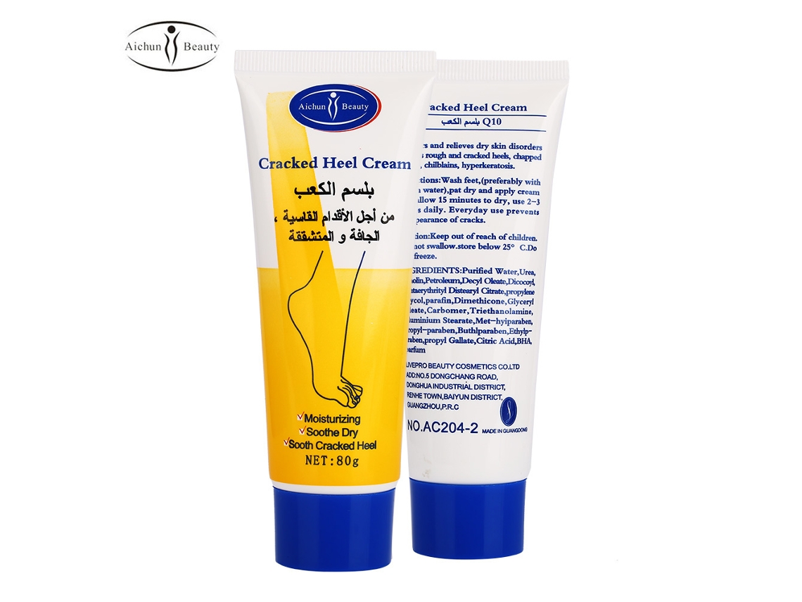 Creme Para Pés Remoção De Caspa Reparo De Pele Rachada