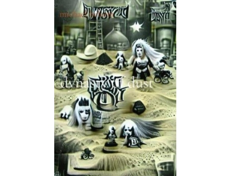 Livro Dynasty Of Dust De Michael Helsem (inglês)