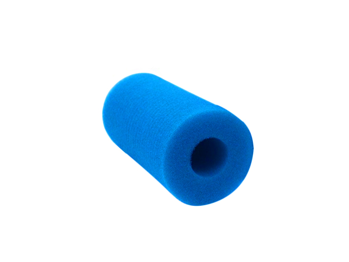 Filtro de Espuma Reutilizável para Piscina Intex S/MARCA, lavável, 10cmx20cm, azul
