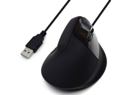 Rato Ewent EW3157 1 (USB - Regular - 1800 dpi - Preto)