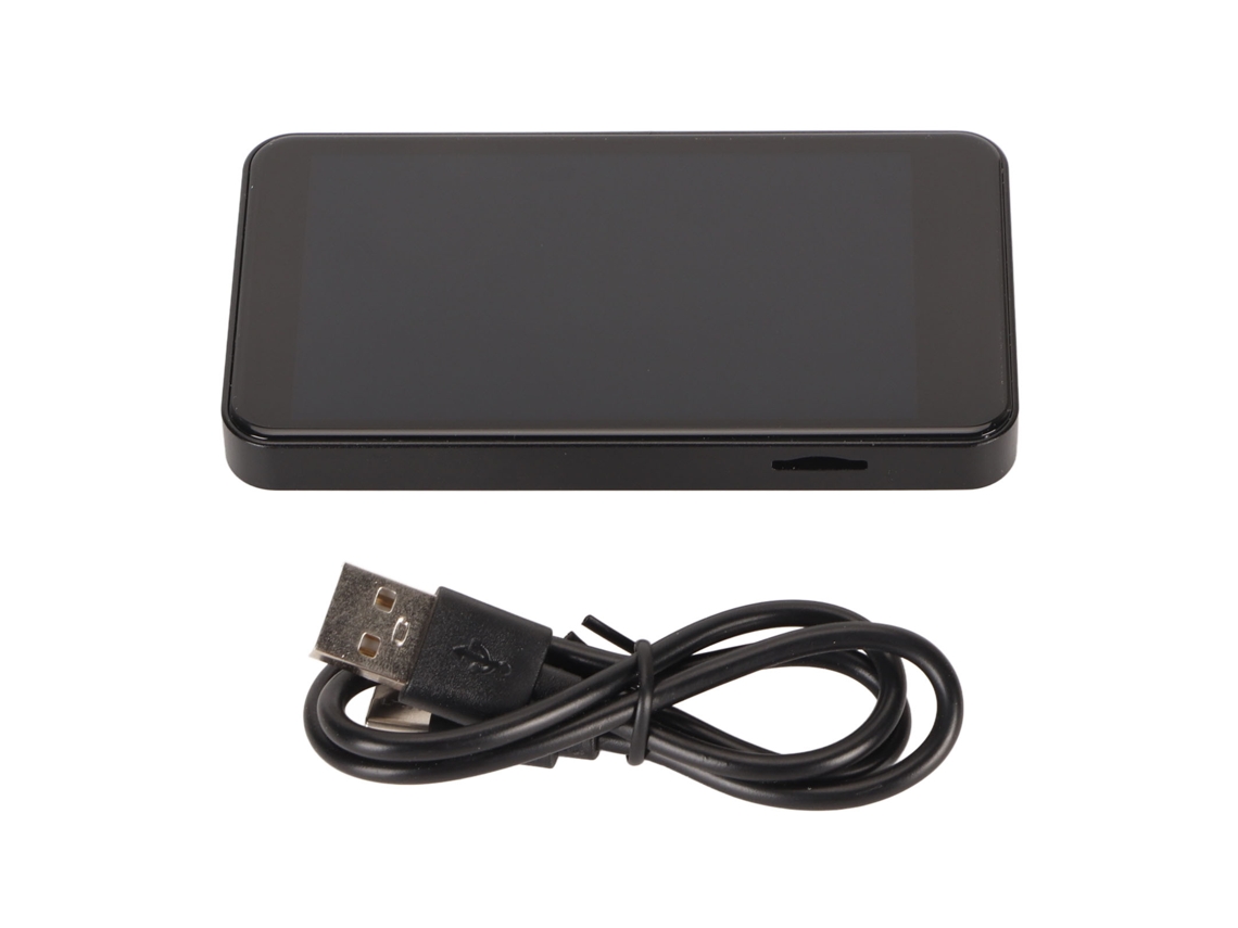 Aetheria reprodutor de Música e Vídeo Bluetooth 3.6 Polegadas Tela Tática 4gb Hifi Mp3 Mp4 com Dicionário e Rádio Fm
