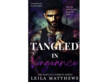 Livro Tangled In Vengeance de Leila Matthews (Inglês)