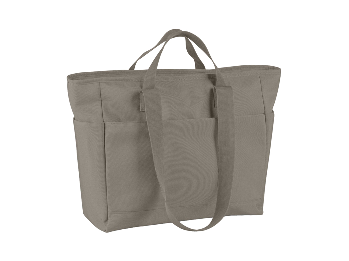 Bolsa Tote Bagbase Simplicity, Tamanho Único, Cor Cogumelo AQUAFORGE