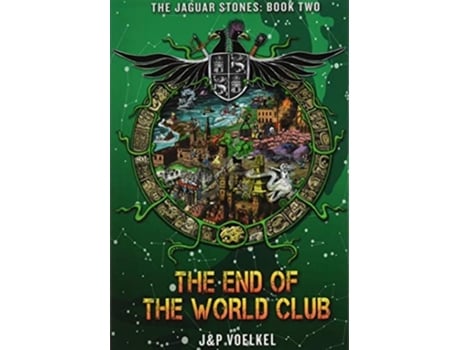 Livro The End of the World Club de Jon Voelkel e Pamela Voelkel (Inglês)