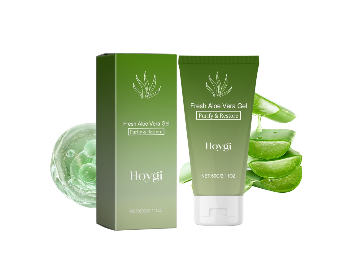 Gel Aloe Vera Cuidado Pele e Cabelo