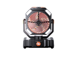 Ventilador Portátil Para Camping Com Bateria De Longa Duração, Spray De Água, Recarregável Via Usb, Para Exteriores, Verão E Canteiro De Obras