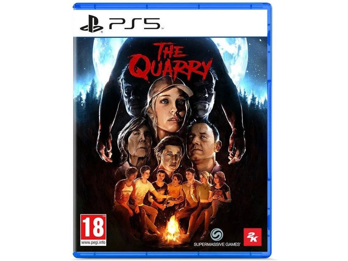 Jogo PS5 The Quarry