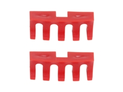 Business 2pcs Adaptador de Carga para Cordar de Badminton com Protetor de Pressão