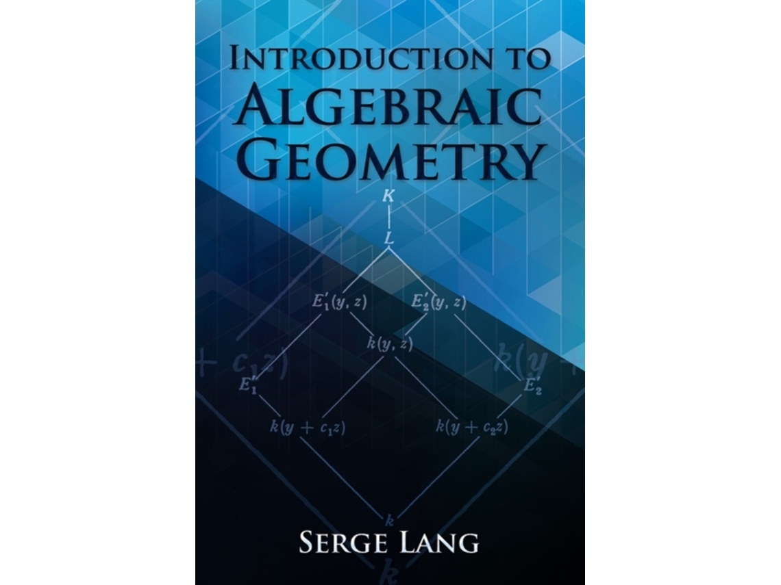 Livro Introduction to Algebraic Geometry de Serge Lang (Inglês)