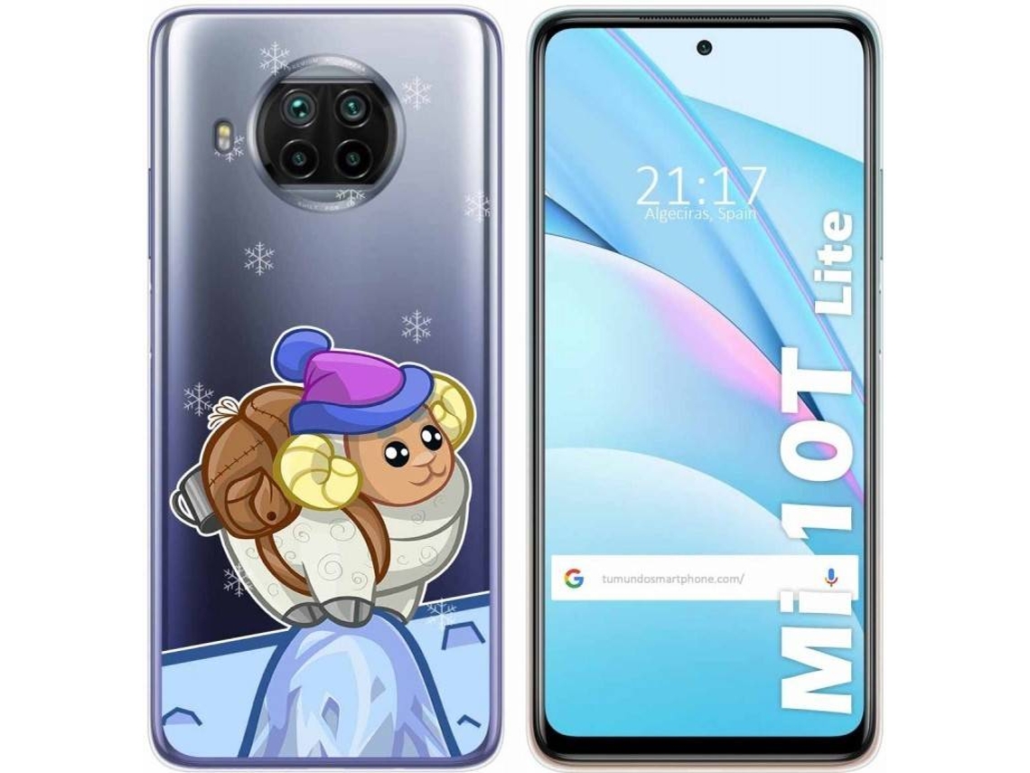 Capa Xiaomi Mi 10T Lite TUMUNDOSMARTPHONE Cabra Multicor