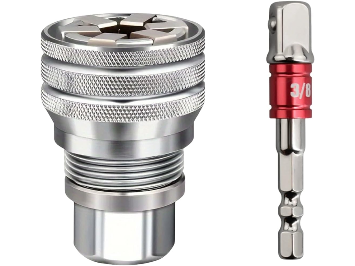 Jogo De 2 Peças, 10-19 Mm, 3/8", Compatíveis Com Chaves Elétricas