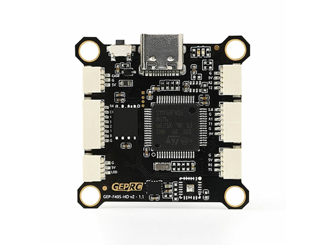 30.5x30.5mm Geprc Gep F405 Hd V2 F4 Osd 3 6s Bec 5v 9v Compatível com Dji O3 Air Unit para Drones Fpv Rc MDUG
