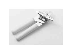 Abridor De Latas Pedrini 0048 820 Mecânico Aço Inoxidável E Branco