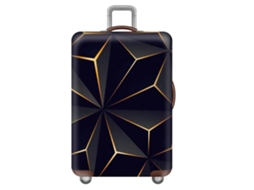 Capa Protetora para Mala de Viagem 22 a 24 Polegadas, com Holograma 3d, Lavável M BRILVIBERA (p)