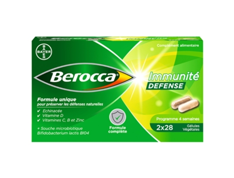 Defesa Imune 2 X 28 Cápsulas Vegetais BEROCCA