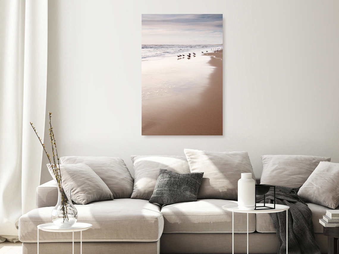 Quadro ARTGEIST Autumn Beach (1 Part) Vertical (40x60)