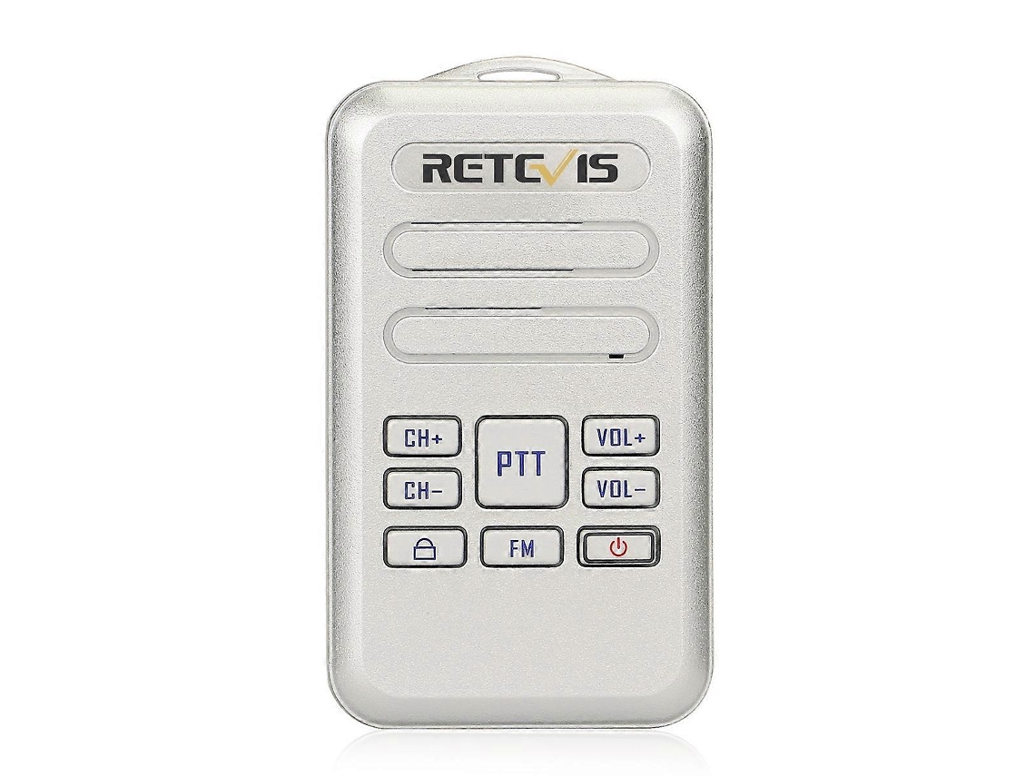Mini Rádio Fm Bidirecional Walkie Talkie, Plugue Dos Eua Olysi Shop