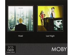 CD Moby - Hotel (1CDs)