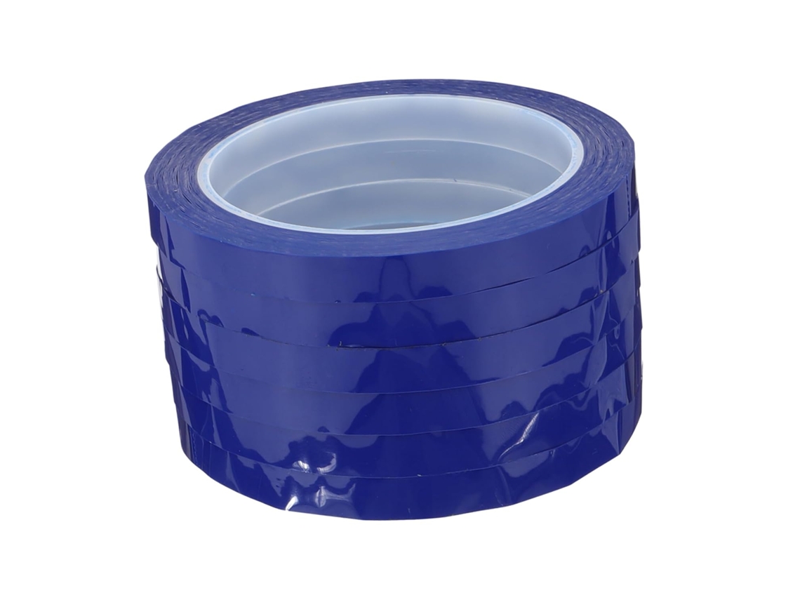 Fita Isolante Pet Azul Eringogo, Pacote Com 6 Rolos, Resistente Ao Calor E À Abrasão, Alta Resistência Ao Rasgo Para