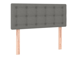 Headboard, Headboards Vidaxl Cinzeto Tecido (90 Cm)