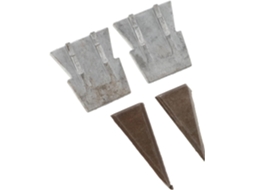 Conjunto De 4 Cunhas Reforçadas Para Fixação Alças, Acessório