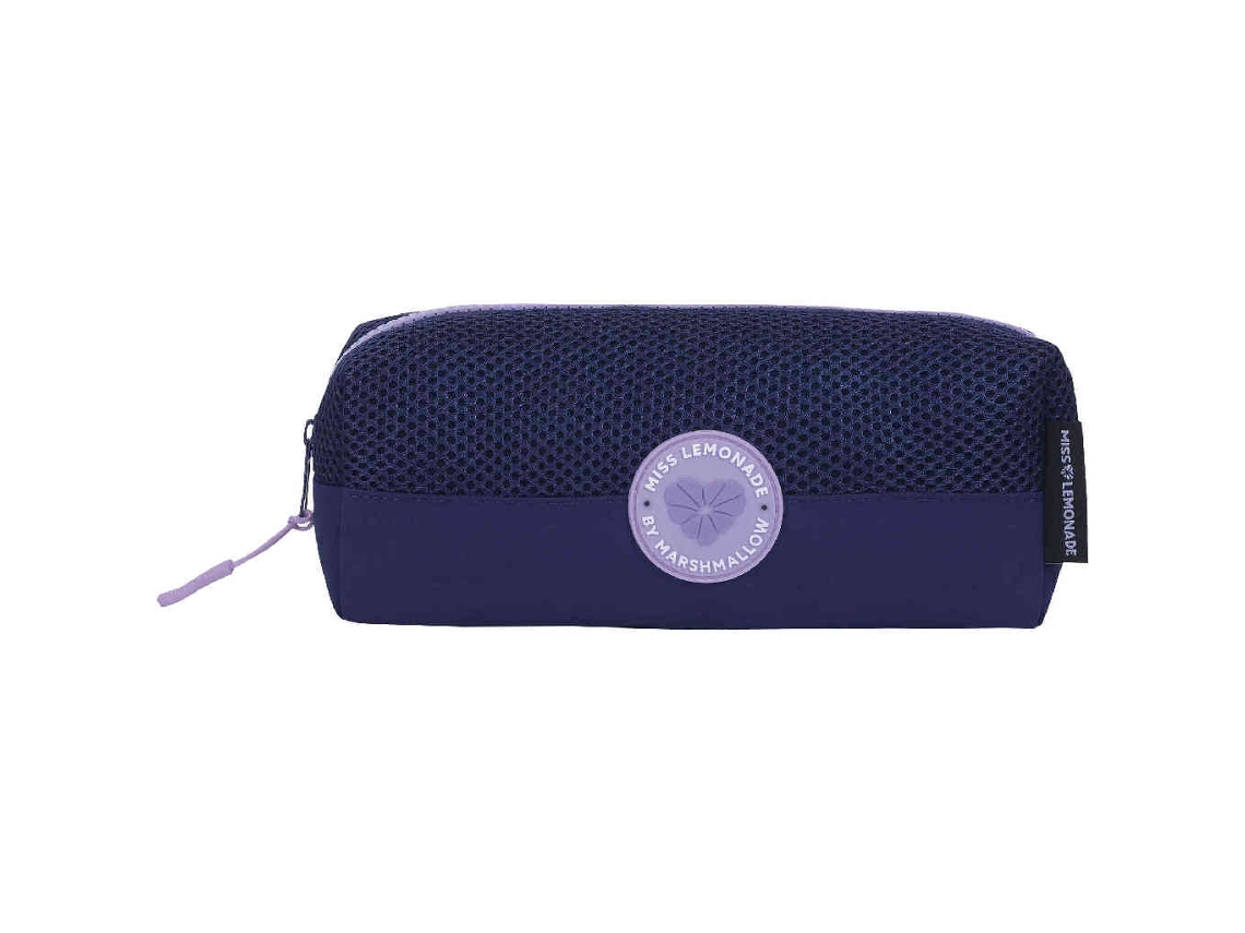 Estojo Azul Meshy Navy Miss Lemonade