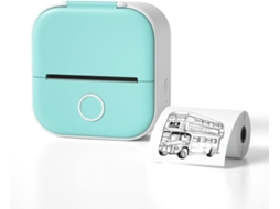 Mini Impressora De Adesivos Portátil Bluetooth, Dispositivo De Impressão Sem Tinta Para Adesivos De Fotos Instantâneos