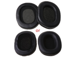 Peças Protetores Auriculares Almofadas De Esponja Para Fones De Ouvido Ath M40x Ath M50x Profissionais Brilvibera