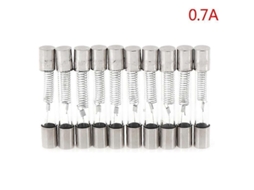 10pcs Fuso de Alta Voltagem para Micro-ondas, 5kV, 0.65A, 0.9A, Novo, Alta Qualidade