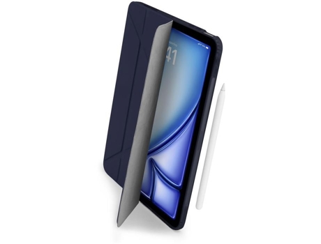 Origami No1 Capa Original Azul Escuro Ipad Air 13 M2 2024/m3 2025 Pipetto
