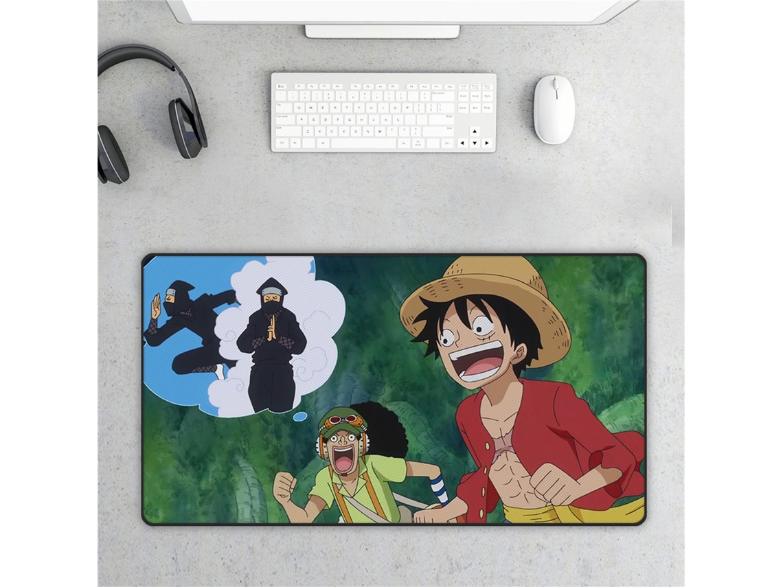 Mouse Pad LAXISCREED (antiaderente, À Prova de Água, Padrão de Anime)