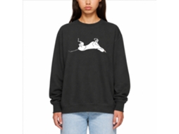 Rockinstone I Like To Roach Black Sweatshirt Unique Designer Style
