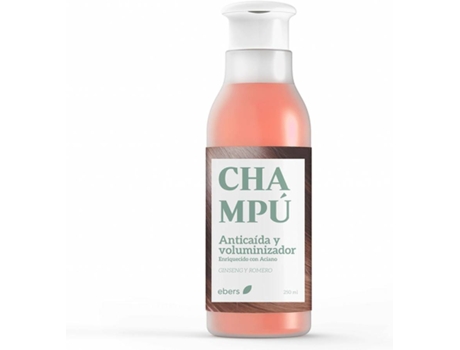 Champô  Antiqueda Ginseng, Alecrim e Centáurea (250 ml)
