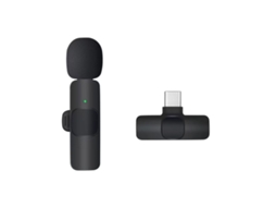 Microfone Sem Fio Para Iphone Ipad, De Lapela Aquaforge