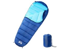Mummy Sleeping Bag, Mummy Sleeping Bags Vidaxl Azul Tecido (n/a)