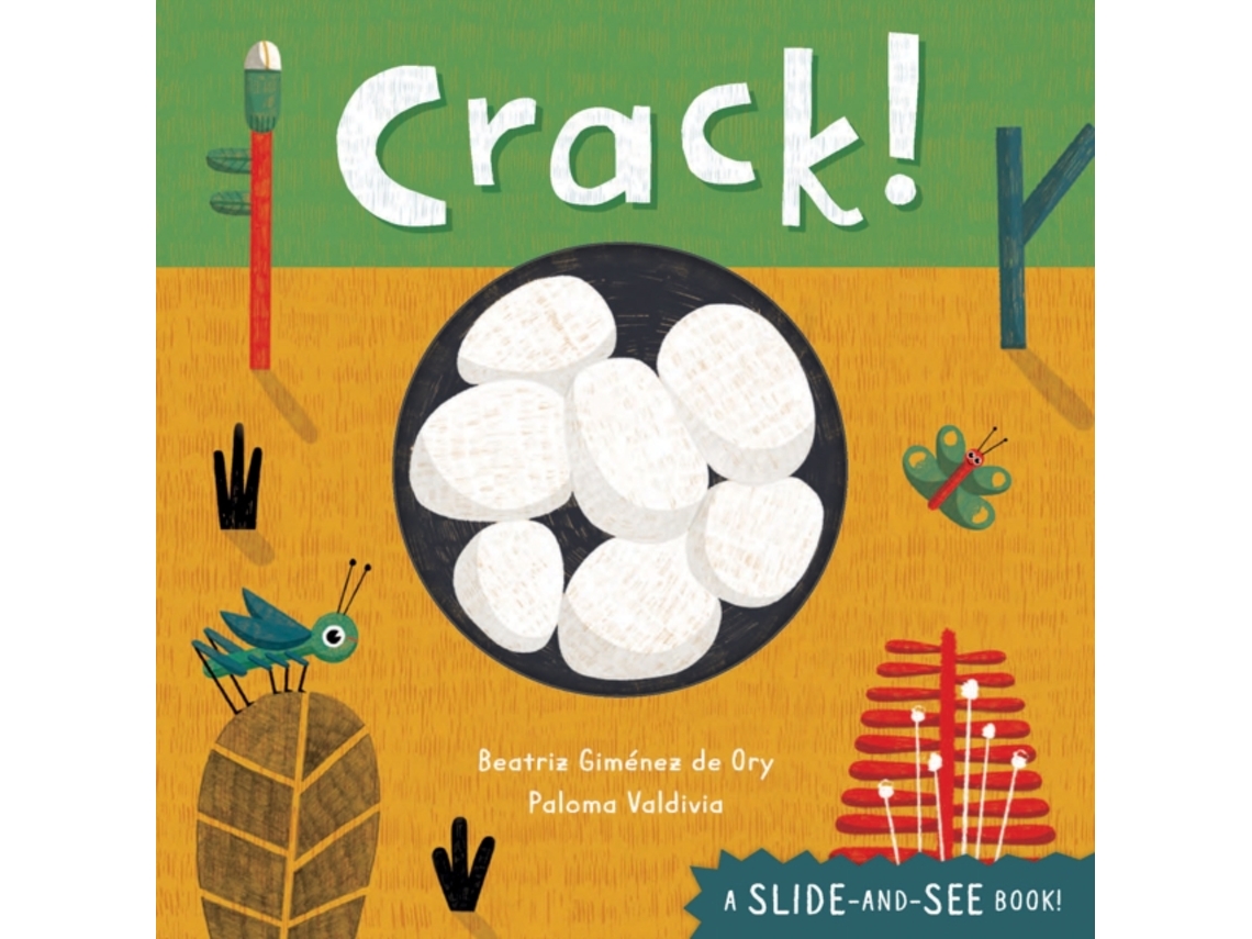 Livro Crack! de Beatriz Giménez de Ory (Inglês - Capa Dura)