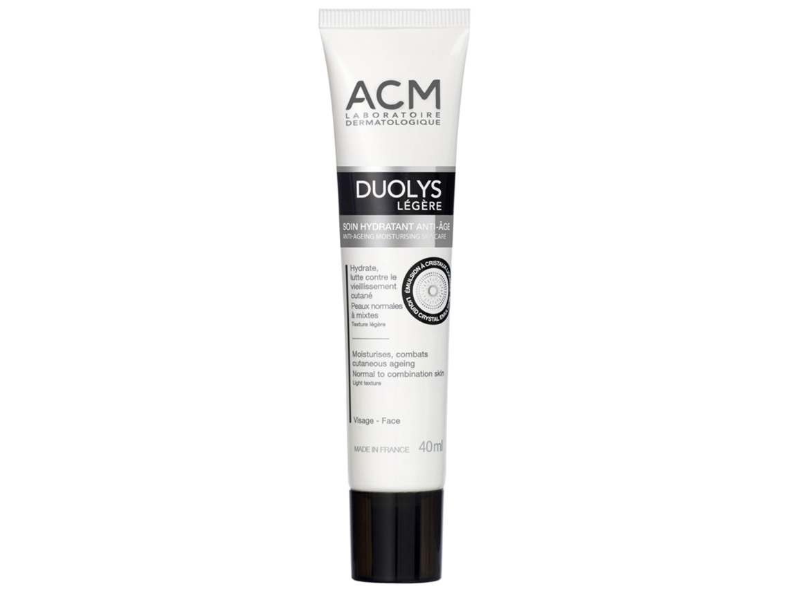 Duolys Légère Cuidado Hidratante Antienvelhecimento 40 Ml LABORATOIRE ACM