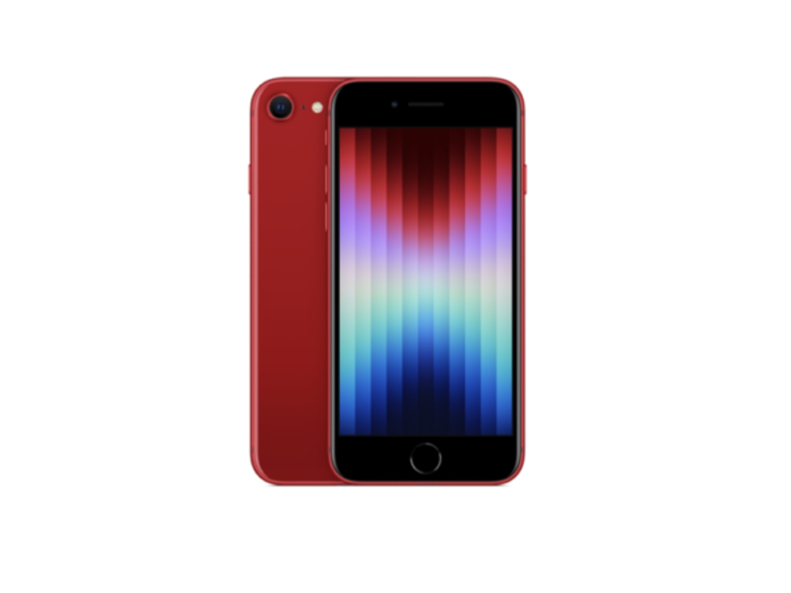 iPhone SE 2022 APPLE (Recondicionado Como Novo - 64GB - Vermelho)