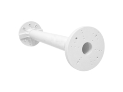 Suporte Teto Câmara Domo Plástico 50cm Branco
