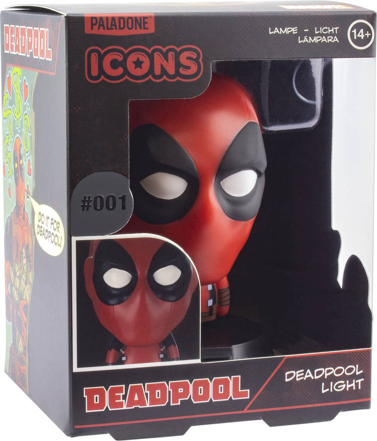 Icon Light PALADONE Deadpool 3D