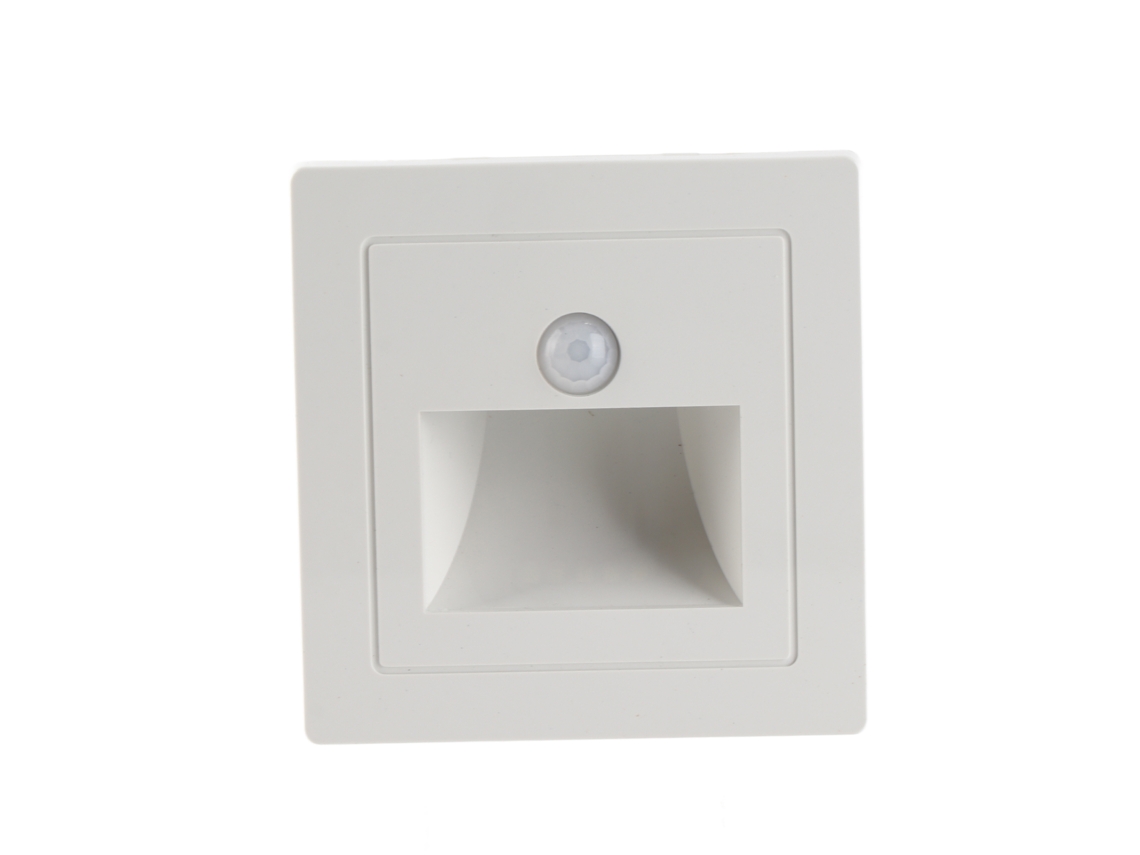 Luz Noturna LED com Sensor de Movimento Recarregável 4000k