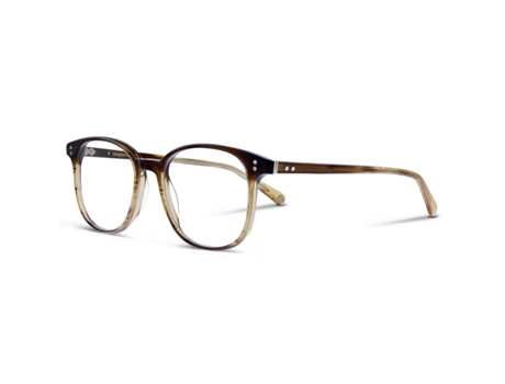 Armação Óptica STF RÖST 039 C01 50 Titanium RÖST