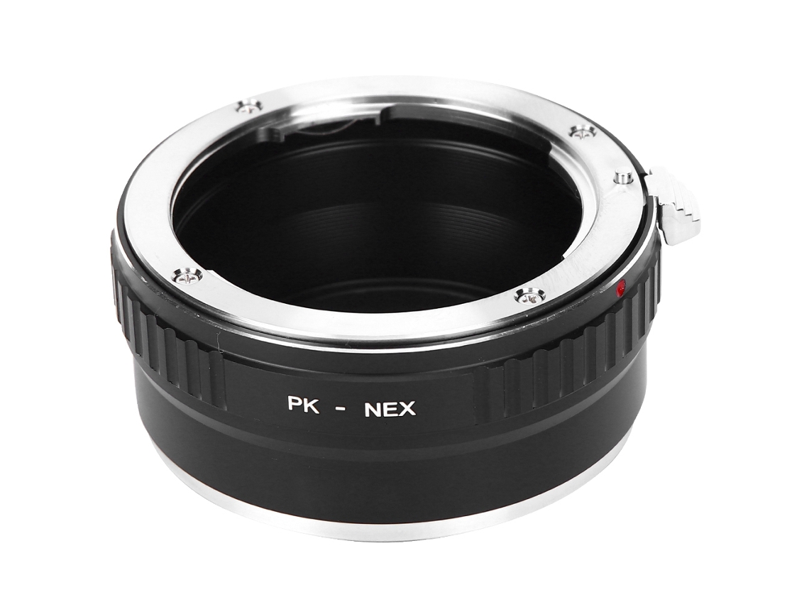 Anel Adaptador Fikaz Pknex Para Lente Pentax Em Câmera Mirrorless Sony E Mount