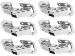 Conjunto De 6 Dobradiças Hidráulicas Com Função Amortecimento Para